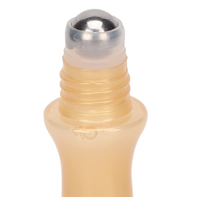 Eye Cream Roller, 15ml Under Eye Cream Eye Roller Massaging Reduce Puffiness Nourishing Eye Cream Roller Eye Serum and Under Eye Roller Cream for Dark Circles Puffiness Relieving Fatigue
