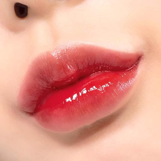 keybo Lip Plumper Dotom Lip Plus 16 Colors, 3 Steps Extreme Plumping Clear Lip Gloss by Essence Lip Care Oil & 16 Color Tints from Korean Makeup (08. Winter of me)