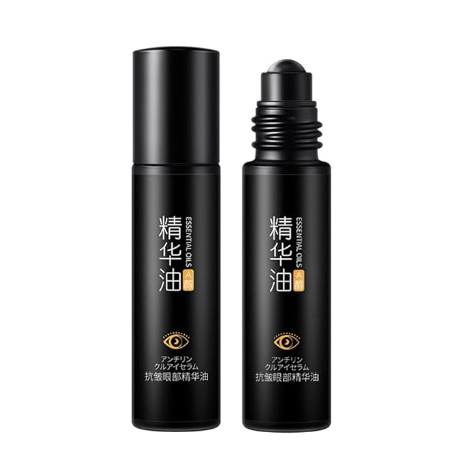 Time Eraser Rollerball, Retinol Anti-Wrinkle Eye Serum Oil, Eye Oil Roller, Reduces Fine Lines, Anti Wrinkle Serum For Eye