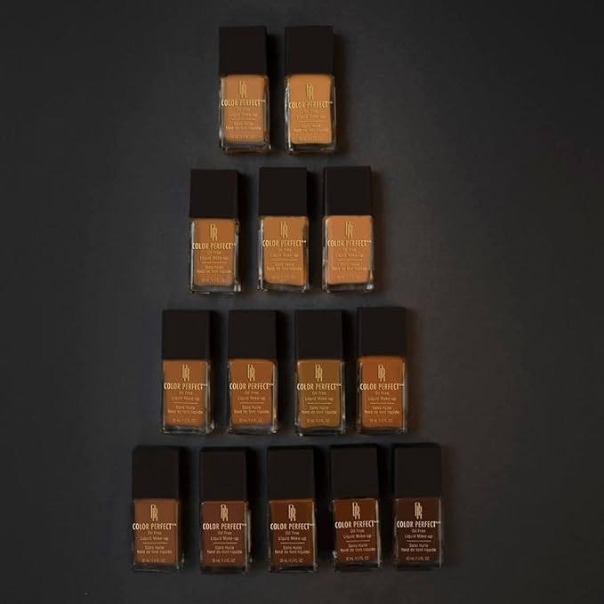 Black Radiance Color Perfect Liquid Make-Up, Cocoa Bean, 1 Ounce