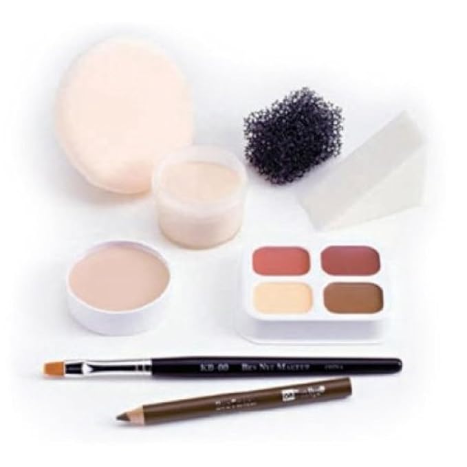 Ben Nye Theatrical Creme Personal Kit - FAIR: LIGHTEST PK-0