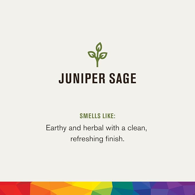 Every Man Jack Hydrating Body Wash for all skin types - Juniper Sage fragrance - Naturally Derived Ingredients - Cleanse, Nourish, and Hydrate Skin -Paraben Free, Phthalate Free, Dye Free-13.5oz - 2pk