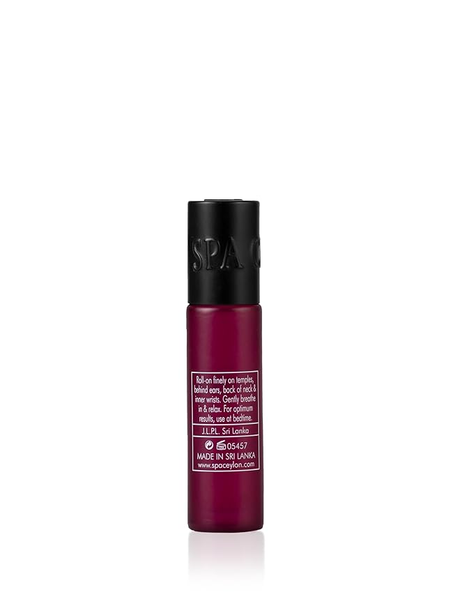 SPA CEYLON SLEEP INTENSE Dream Balm Roll-On | Intense Pacifying Blend | Silicone-Free | Hydrating | Promotes Restful Sleep | Suitable for all skin types