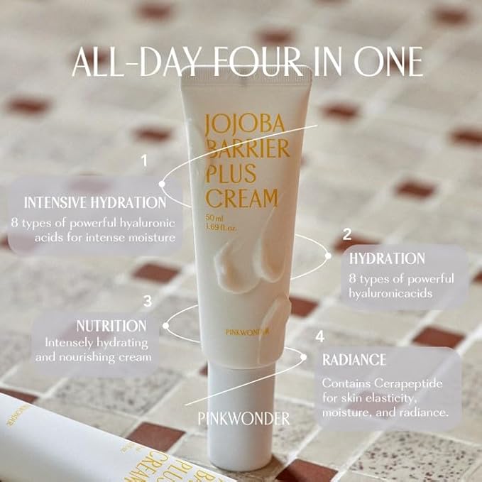 Beginner Edition (Jojoba Oil 10ml, Jojoba Toner 50ml, Jojoba Barrier Plus Cream 30ml, Jojoba Mask Sheet 1ea, Tamanu Hero Carlming Gel 30ml, Neroli Powder Wash 5ea)