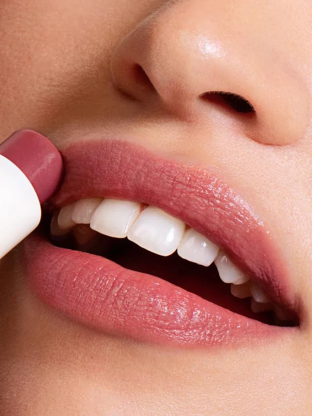 ILIA - Balmy Tint Hydrating Lip Balm | Non-Toxic, Cruelty-Free, Moisturizing + Sheer, Buildable Lip Color (Lullaby, 0.15 oz | 4.4 g)