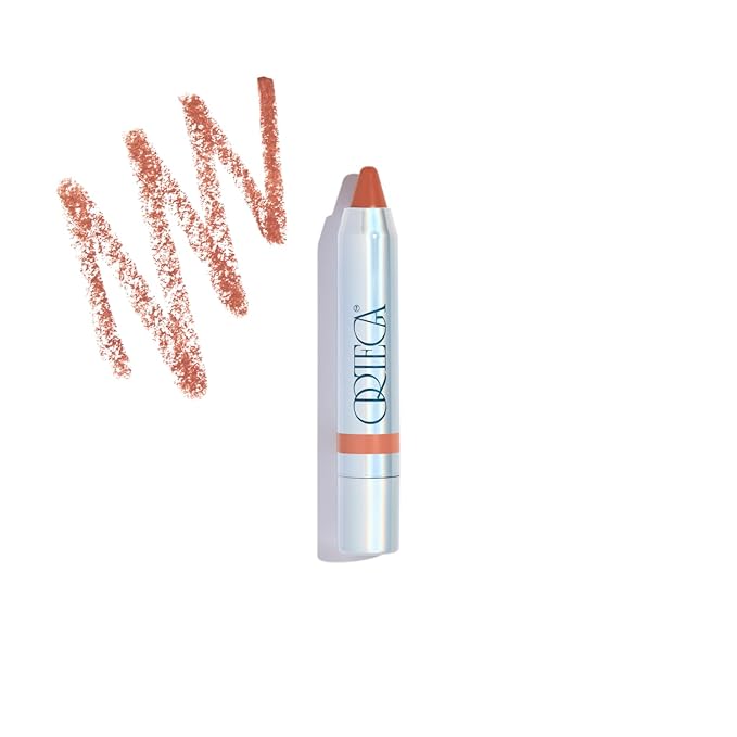 Ortega Beauty Agave Glow Color Stick By Etienne Lightweight, Buildable Makeup Color Stick for Cheeks and Lips, Subtle Sheen Finish - Multi Stick Moisturizes and Creates Flush and Full Face