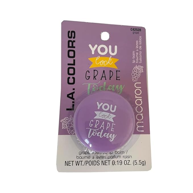 Lip Balm (Grape, Pack of 1)