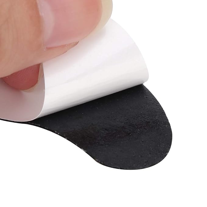 Under Eye Pads, 50 Pairs Eye Gel Pads, Eyelash Extension Pads for Eyelash Extensions Eye Mask Beauty Tool, Black