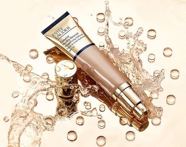 Estée Lauder Futurist Hydra Rescue Moisturizing Makeup SPF 45 Ecru 1N2