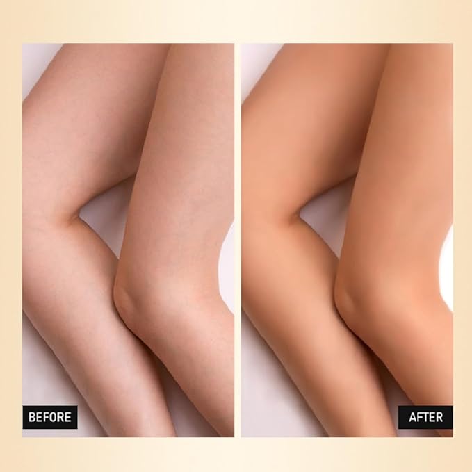 Leg Makeup Waterproof No Transfer,Leg Makeup Lotion,Leg and Body Scar Cover up Makeup,Long Last Body Foundation (1# Fairest Glow, 4 FL OZ)