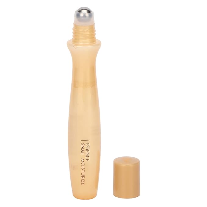 Eye Cream Roller, 15ml Under Eye Cream Eye Roller Massaging Reduce Puffiness Nourishing Eye Cream Roller Eye Serum and Under Eye Roller Cream for Dark Circles Puffiness Relieving Fatigue