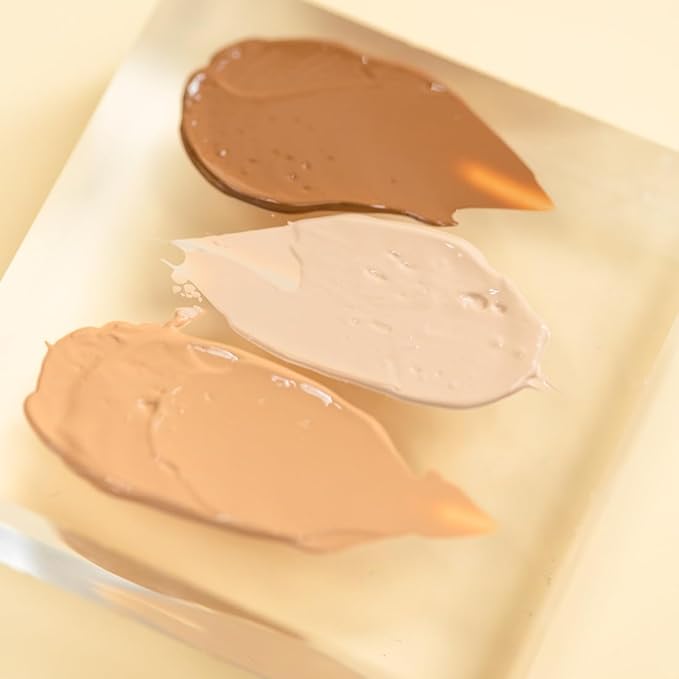Palladio Full-Coverage Color Correction CC Cream, Oil-Free with Peptides & Vitamin C, Best for Correcting Redness and Uneven Skin Tone, Buildable Foundation Coverage (Med 32W)