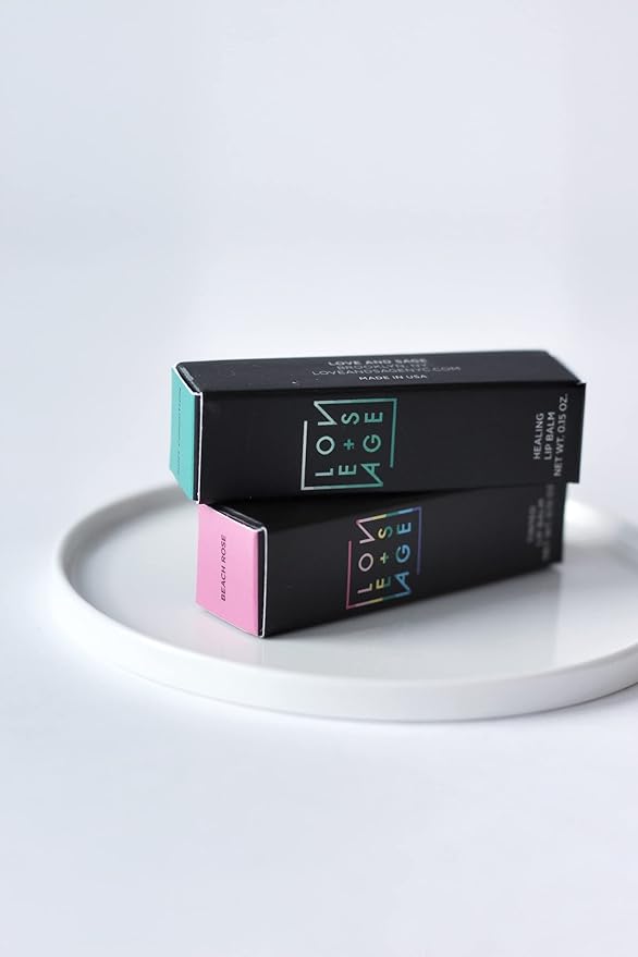 Love + Sage Mint Condition Lip Balm (Eucalyptus/Mint)