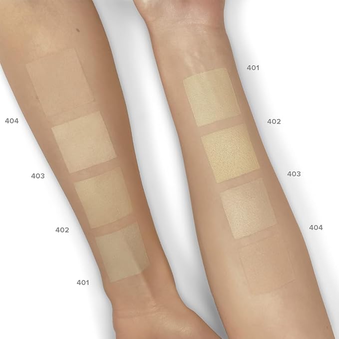 Lamel Stay Matte Compact Powder - Light Natural Coverage - Universal Neutral Undertone - Cruelty Free - Beige - N.404
