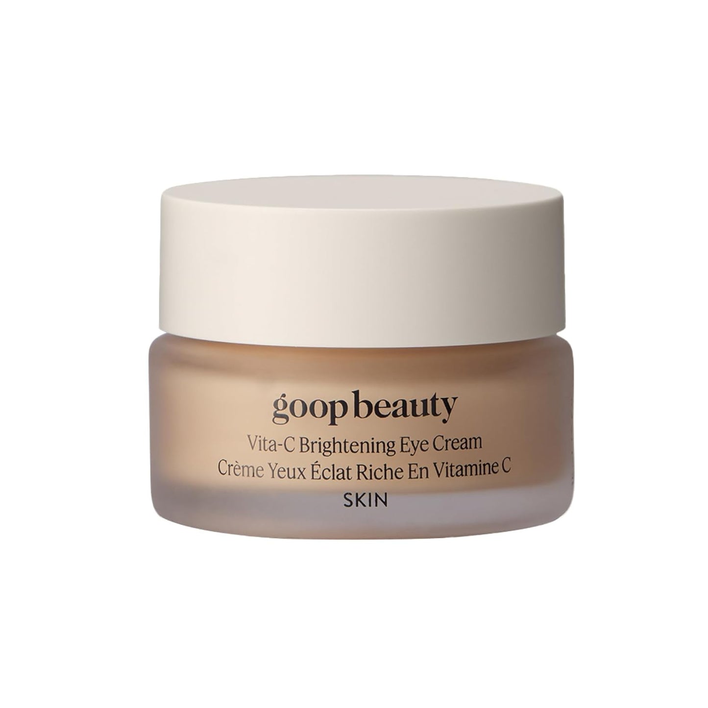 goop Beauty Vitamin C Eye Cream | Color Correcting Cream for Dark Circles | Helps Smooth Wrinkles & Depuff Eyes | 0.5 fl oz