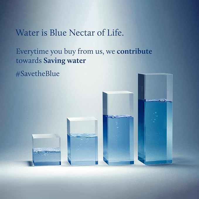 Blue Nectar Shubhr Steam Distilled Rose Toner Water & Face Tonic Mist (3.4 fl oz)
