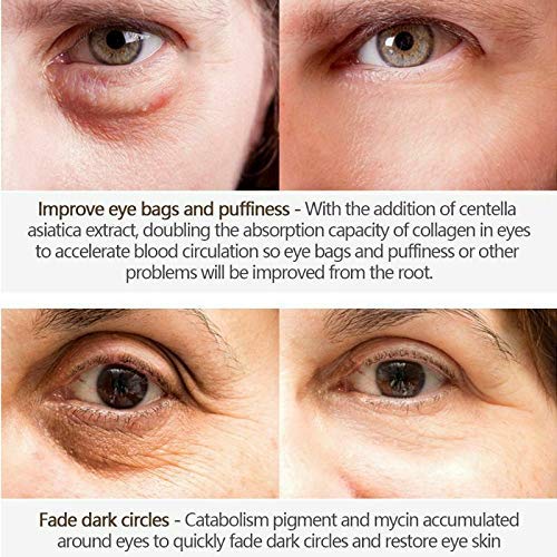 Magic Eye Cream, Instantly Remove Under Eye Bags Wrinkles Puffiness Dark Circles and Fine Lines, Anti Aging Eye Cream for Men Women