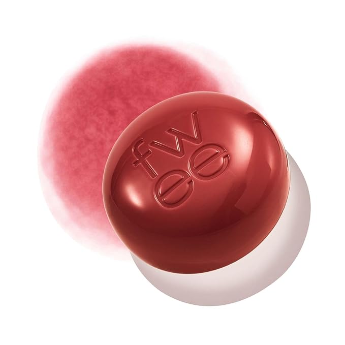 Lip&Cheek Blurry Pudding Pot | Faded Moment - Film | Makeup Blush, Buildable Lightweight, Multi-Use Soft Matte Finish | 5g