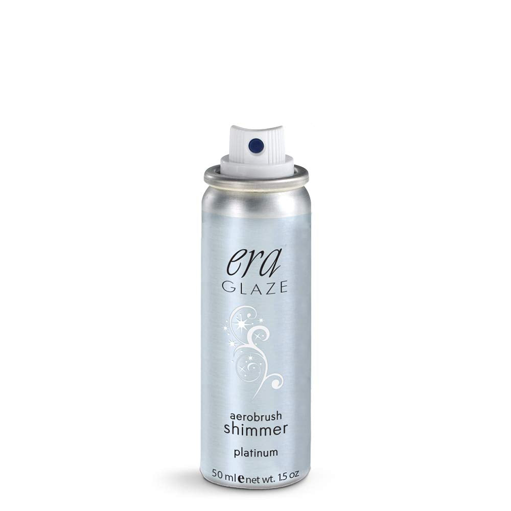 ERA Beauty Everyday Foundation Makeup, Platinum Era Glaze Shimmer,1.5 Ounce