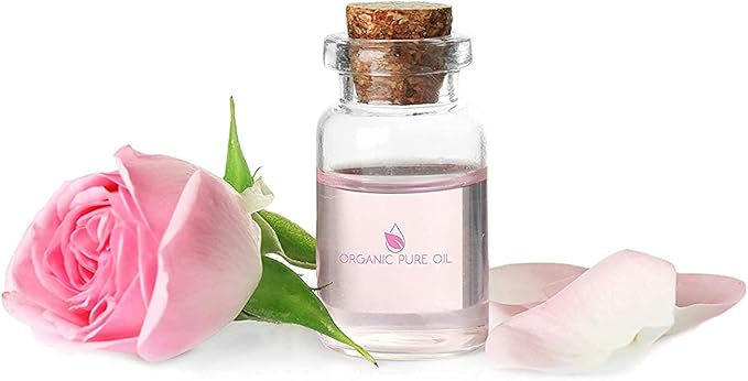 Rose Hydrosol Water - 32 oz - Pure Rose Hydrosol – Hydrating Face Toner Rose Water for Skin and Hair, Linen Spray for Sheets, Room Freshener, Body Spray by Organic Pure Oil - Packaging May Vary