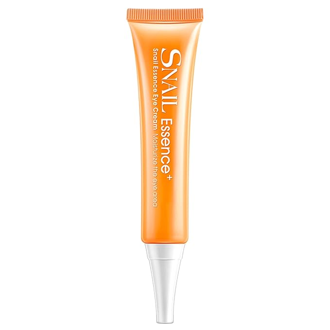Snail Eye Cream for Dark Circles and Puffy Eyes Eye Bags Remover, Eye Cream Anti Aging, Under Eye Cream, Reduce Lines Wrinkles Puffiness and Dark Circles for All Skin Types