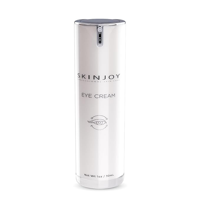 Eye Cream with Caffeine, Peptide, Vitamin B5, Skin Care Eye Cream for Dark Circles and Puffiness, Dark Circles Under Eye Treatment - 30 ml