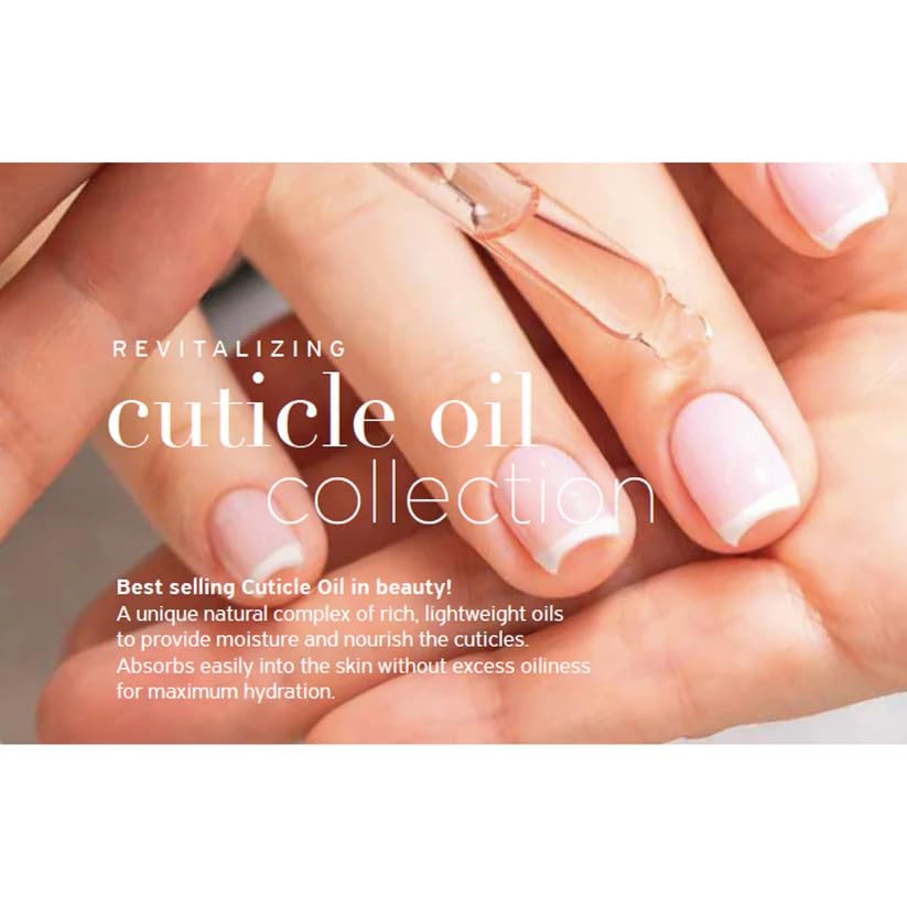 Cuccio Naturale Cuticle Oil – Hydrating Treatment with Melon & Kiwi for Dry Cuticles & Stronger Nails – Lightweight Formula, 2.5 oz