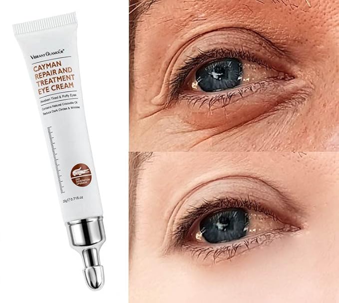 Magic Eye Cream, Instantly Remove Under Eye Bags Wrinkles Puffiness Dark Circles and Fine Lines, Anti Aging Eye Cream for Men Women