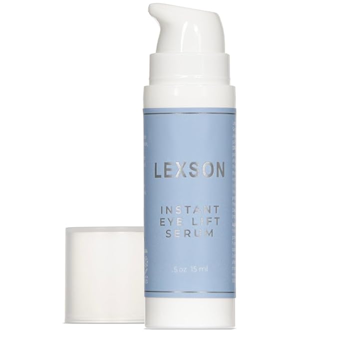 Instant Eye Lift Serum - Provides Immediate Visible Results, Lifts Away Appearance of Lines & Wrinkles. Dark Circles Under Eye Treatment, Eye Cream for Dark Circles and Puffiness