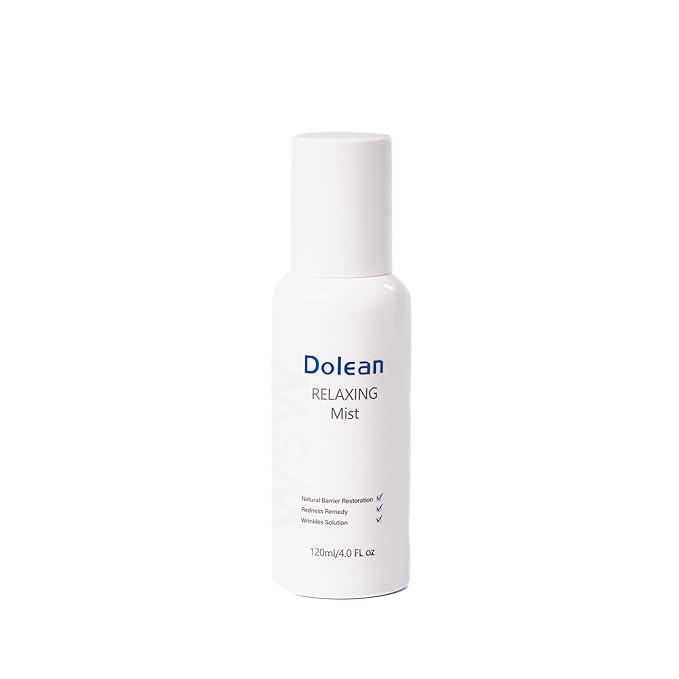 Relaxing Mist Facial Spray With Msm And Collagen, Face Mist Hydrating And Redness Remedy,No Artificial Fragrance, Body/Skin Care, 4 Fl Oz