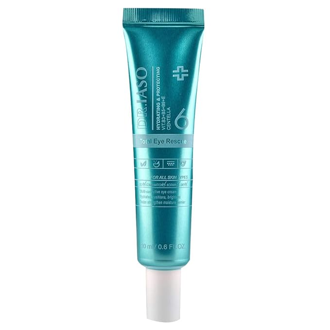 IASO Dr Total Eye Rescue - 0.60oz | eye cream moisturizer | eye cream anti aging bags & dark circle