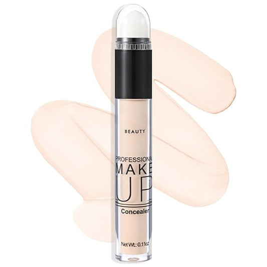 1 Pack Liquid Foundation Cream for Face Makeup,Durable Full Coverage Matte Concealer Make Up,Oil Control & Waterproof Base Primer -0.35 Fl.Oz (02#)