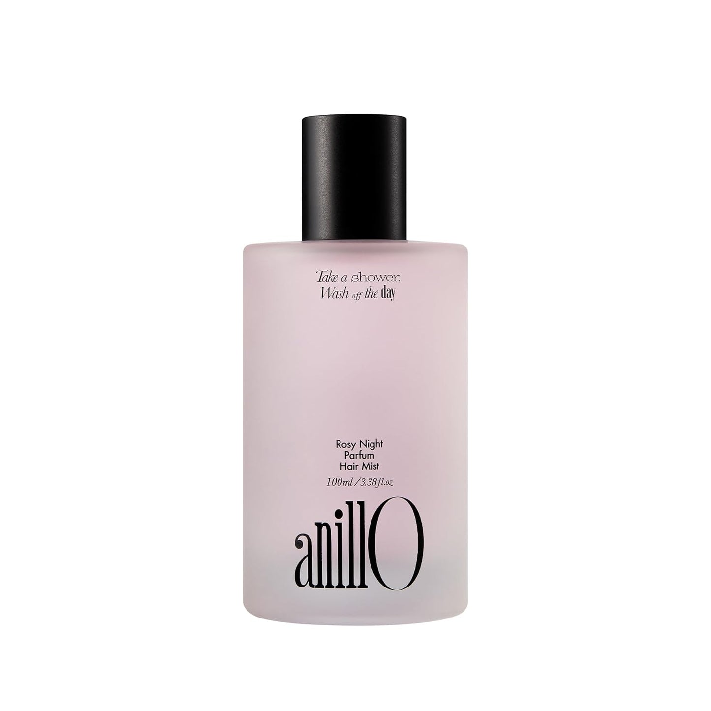 Rosy Night Vegan Hair Perfume Long-Lasting Floral Musky Scented with Damask Rose Extract, Rosehip Oil, Peptide Complex for All Hair Type, Free of Silicone & Parabens (3.38 fl. Oz)
