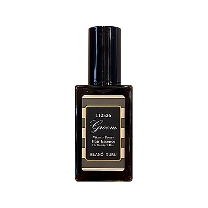 112526 Groom Vitamin Power Hair Essence