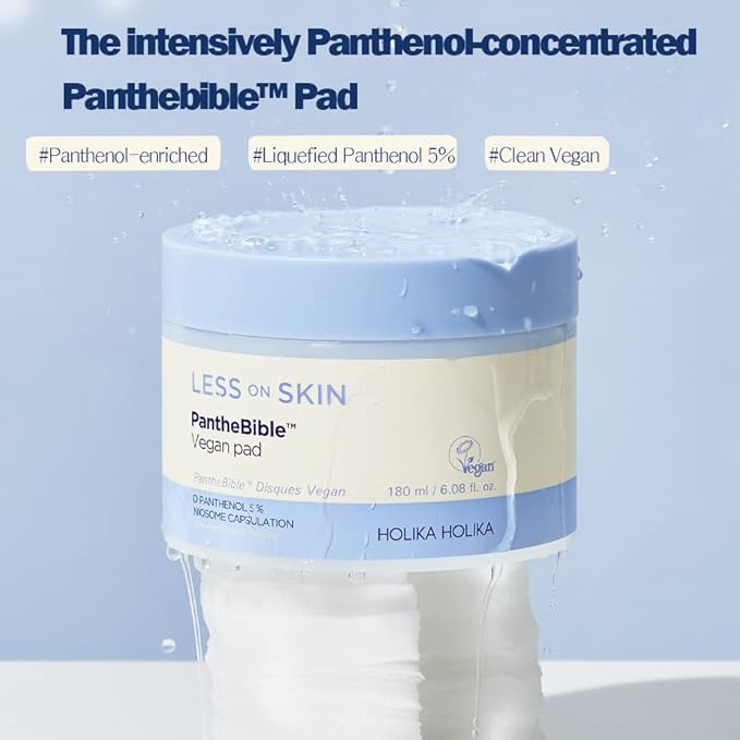 Less on Skin PantheBible Vegan Skincare Line (Emulsion)