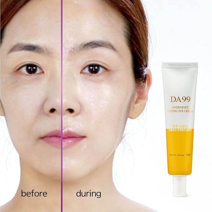 Overnight Lifting Eye Cream Eye Cream for Dark Circles and Puffiness, Improve the look of Fine Lines and Wrinkles (1.01 Ounces)