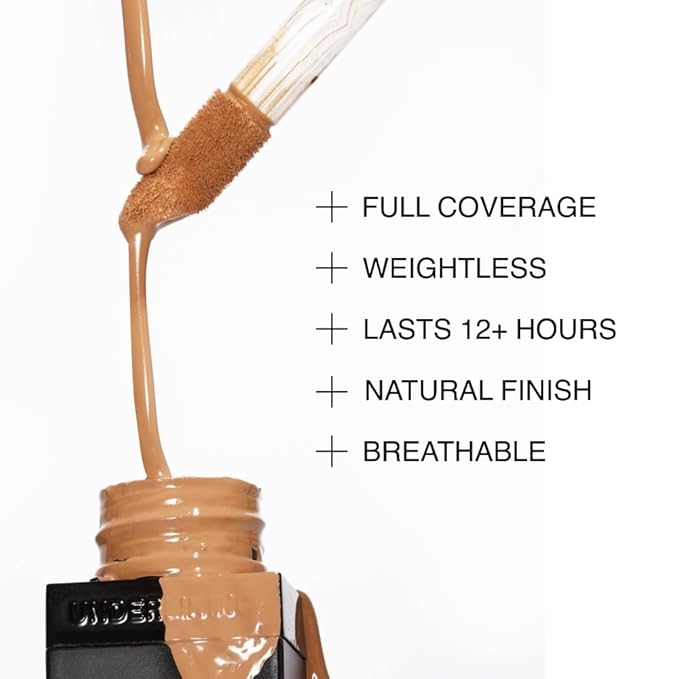 HIDE Liquid Concealer, Medium to Full Coverage Concealer for Blemishes, Under Eye Dark Circles & Scars, Oil Free Concealer, Champagne (See Shade Finder), 0.5 fl oz