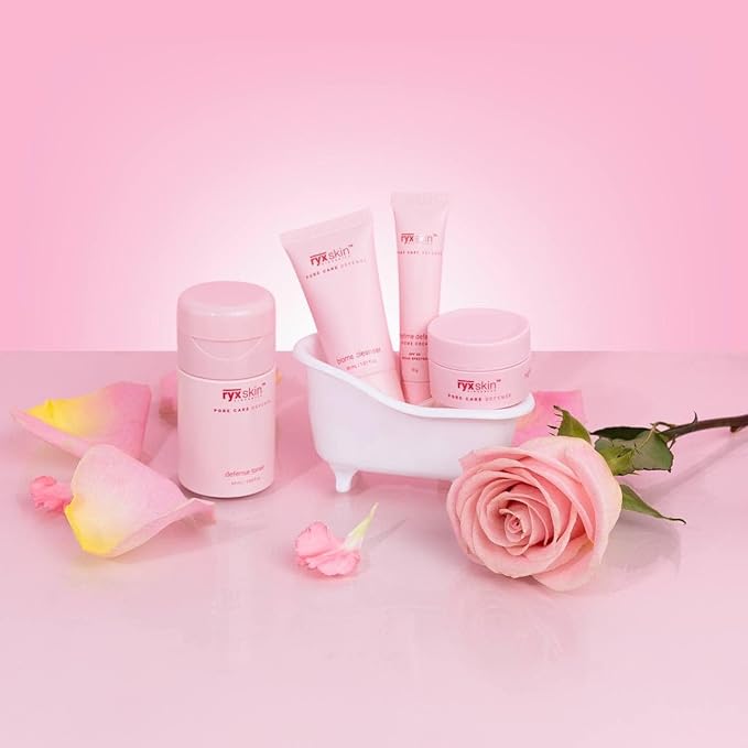 Sincerity Skincare Sets | Skincare for women | Beyouthiful starter kit | Hydra Glow Set | Radiance Clarifying Set (Pore Care Defense Set)