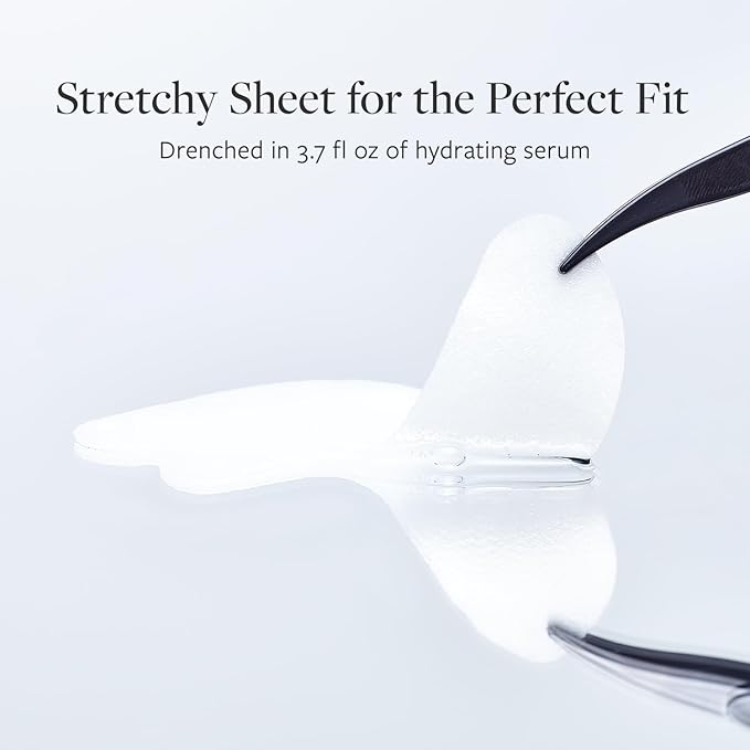 Spa Treatment HAS Stretch iSheet exo Japanese Anti-Aging Under Eye Masks (60 Sheets)