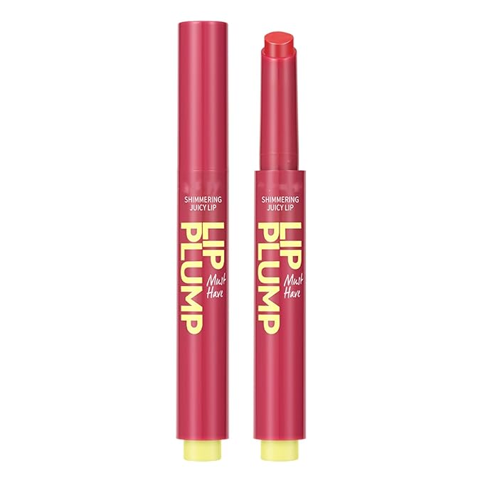 MAEPEOR Hydrating Lip Plumper 12 Colors Moisturizing Shiny Juicy Lip Balm Long Lasting Nourishing Lip Pluming Balm（Color 07)
