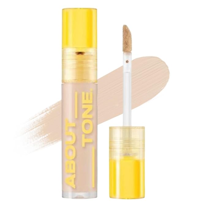 Hold On Tight Concealer 3 Colors – High Coverage & Fitting Liquid Concealer, Full Coverage, Lightweight Dark Circles Eraser, Long-Lasting Cover, Natural Finish, Vegan, 0.17 oz. (02 LIGHT)