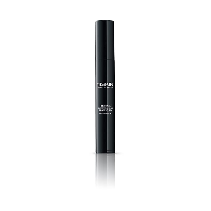 111SKIN Black Diamond Eye Edit| Gift Set of Celestial Black Diamond Eye Cream, Eye Masks and Contour Gel | Tighten & Lift Eye Area | Botox Alternative
