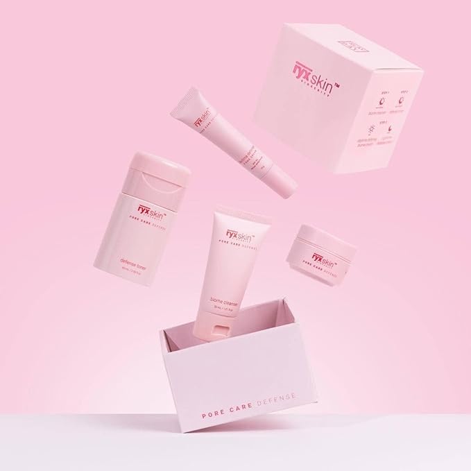 Sincerity Skincare Sets | Skincare for women | Beyouthiful starter kit | Hydra Glow Set | Radiance Clarifying Set (Pore Care Defense Set)