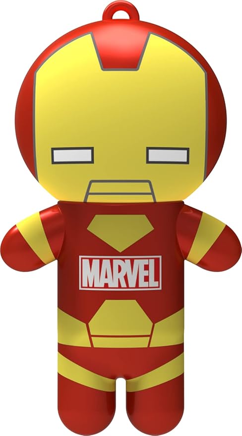 Lip Smacker Marvel Iron Man Keychain Lip Balm & Lippy Pals Bunny Rabbit Carrot Cake Lip Balm Bundle