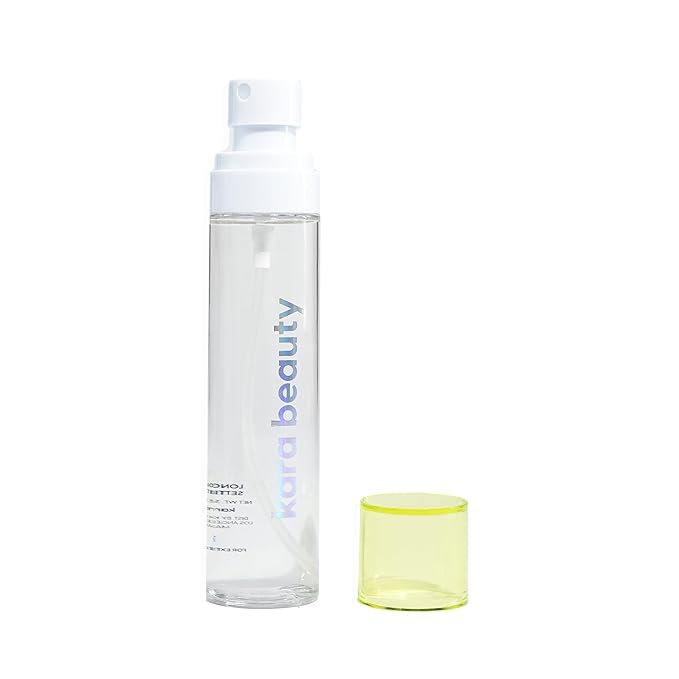 Kara Beauty Essentials Long Lasting Setting Spray Formulated with Lavender Water and Irish Sea Moss Nourishing Transfer Proof All Day Wear