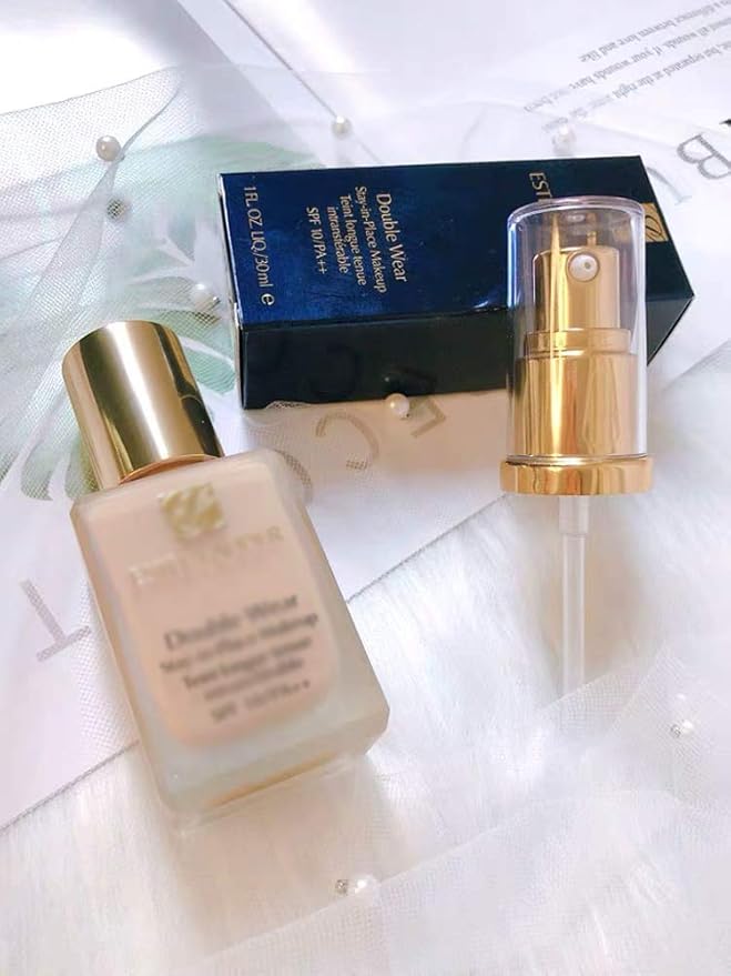 2pcs Replacement Pump for Foundation Bottle Compatible with Both Double Wear and Mac(Gold Color)