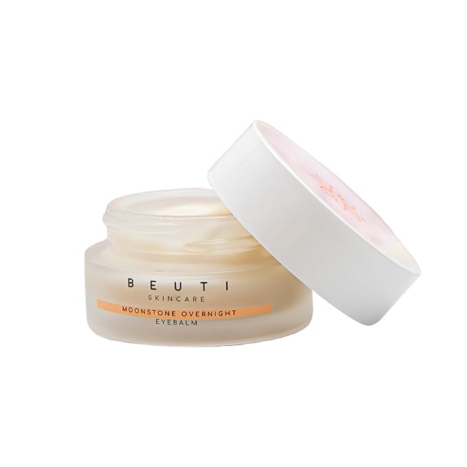 Moonstone Overnight Eye Balm | Clean + Natural Plant-Based Skincare (0.5 oz | 15 ml)