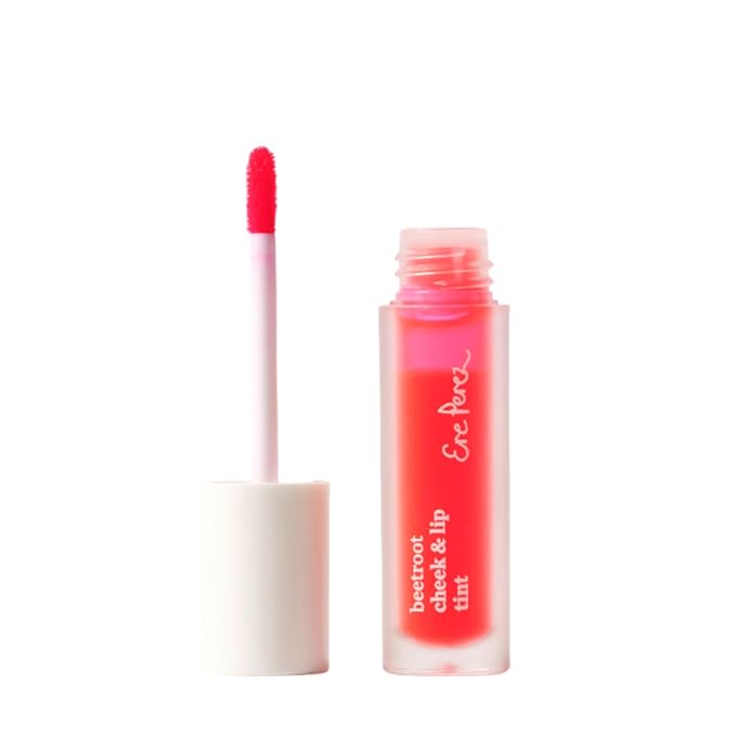 Ere Perez - Natural Beetroot Cheek + Lip Tint | Vegan, Cruelty-Free, Clean Beauty (Fun)