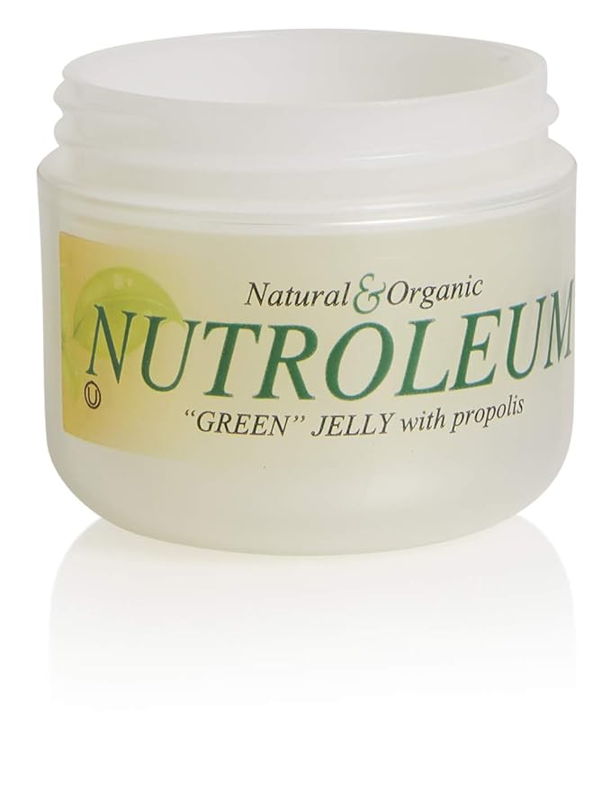 | Nutroleum Non Petroleum Skin Balm | All Natural Chemical Free & Water Resistant Alternative to Petroleum Jelly | All Natural Personal Care (3 oz)-3pack