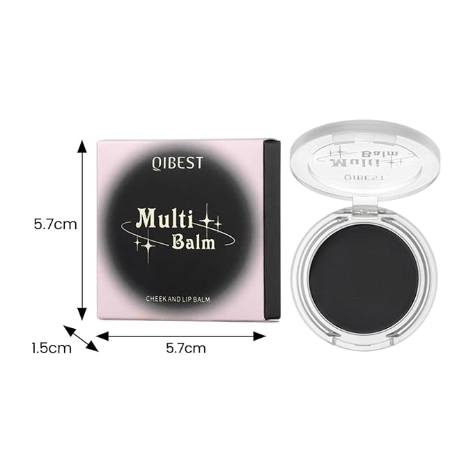 Jolilab Blush Makeup Color Changing Blush Palette Cream Blush Powder Palette Long-Lasting Hydrating Pigment High Impact Buildable Color Lightweight Smooth Finish for Eyes Cheeks(1, pink, 1)